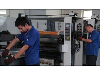 Wenzhou Fengming Machinery Co., Ltd. factory production line