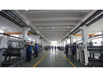 Wenzhou Fengming Machinery Co., Ltd. factory production line