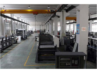 Wenzhou Fengming Machinery Co., Ltd. factory production line