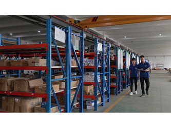 Wenzhou Fengming Machinery Co., Ltd. factory production line