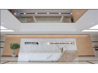 Wenzhou Fengming Machinery Co., Ltd. factory production line