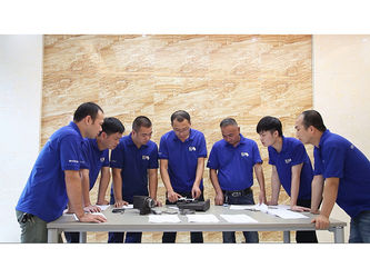 Wenzhou Fengming Machinery Co., Ltd. factory production line