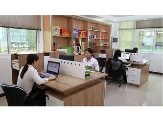 Wenzhou Fengming Machinery Co., Ltd. factory production line