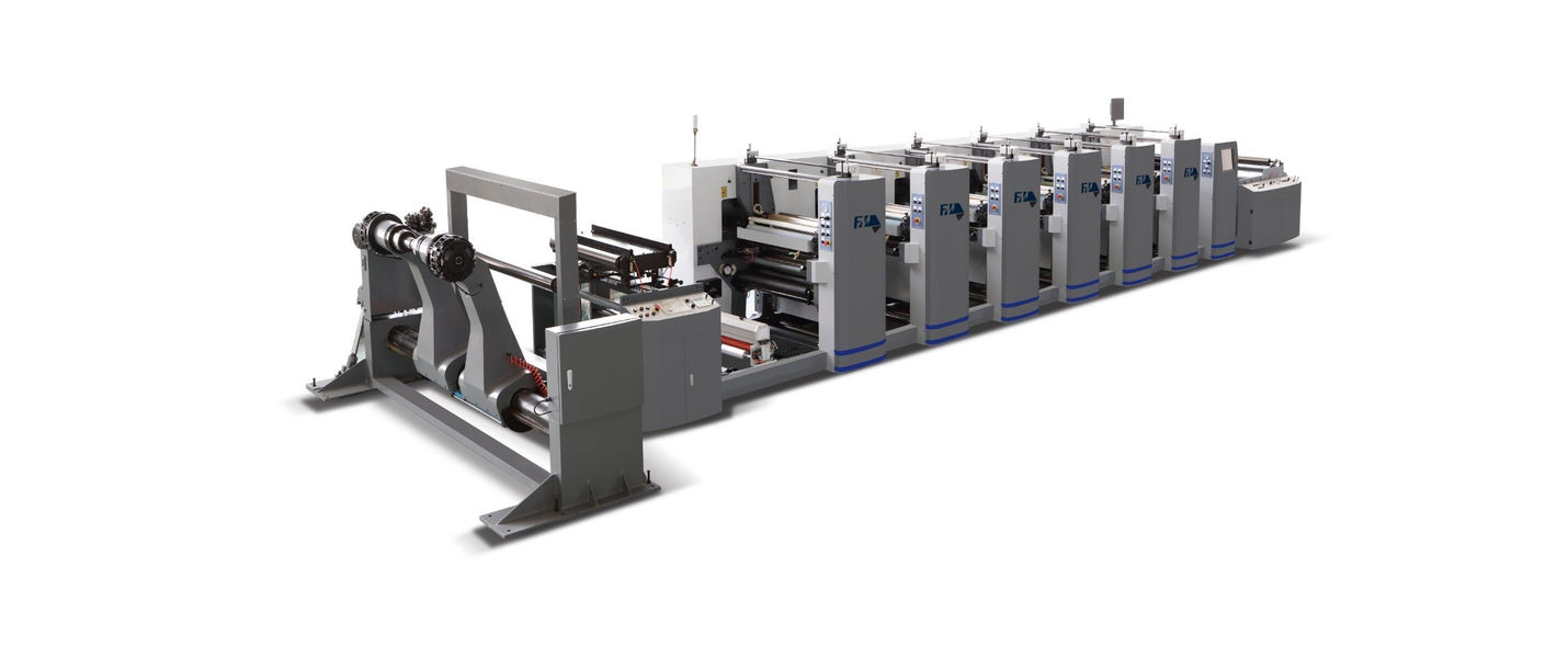 Paper Cup Flexo Printing Machine