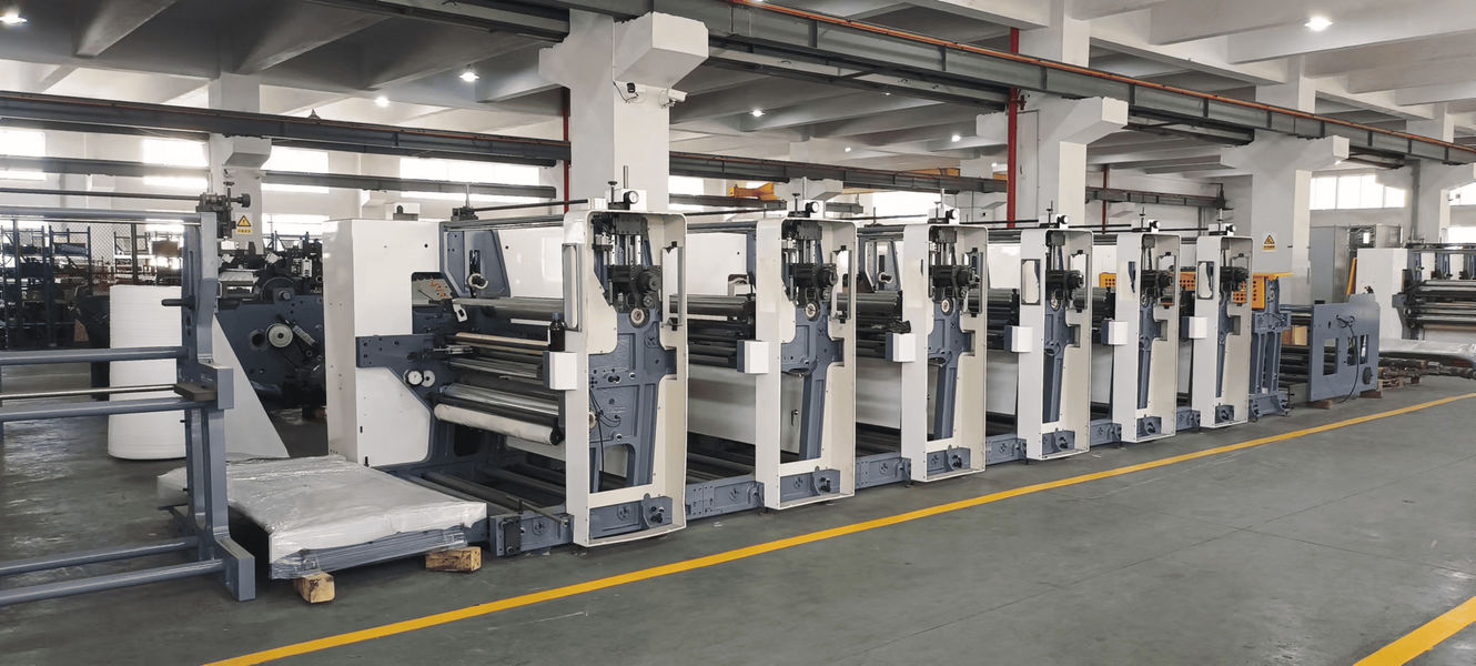 Paper Coating Machine