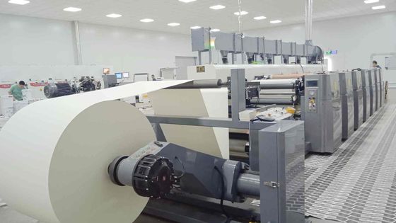 Automatically Paper Cup Flexo Printing Machine Industrial Flexographic Printing Machine