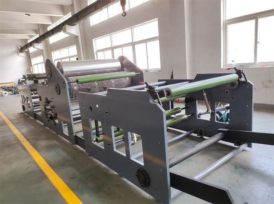 Waterproof Hot Melt Wax Coating Machine Adjustable Speed Paper Coating Equipment