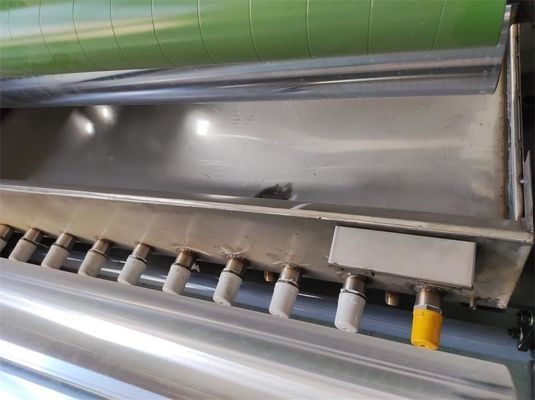 Waterproof Hot Melt Wax Coating Machine Adjustable Speed Paper Coating Equipment