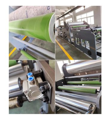 Safety Operation Wax Coating Equipment Moisture Resistant Kraft Paper Coating Machine
