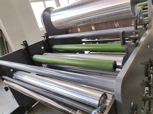 Energy Saving Paper Wax Coating Machine High Efficiency Kraft Paper Coating Machine