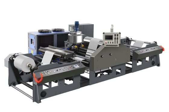 Energy Saving Paper Wax Coating Machine High Efficiency Kraft Paper Coating Machine