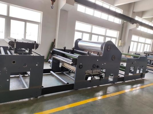 High Speed Hamburger Paper Wax Coating Machine Hot Melt Wax Coating Machine
