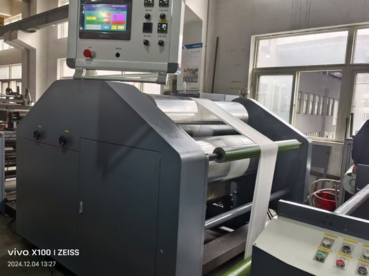 Low Noise Paper Wax Coating Machine Energy Efficient Paper Cup Coating Machine