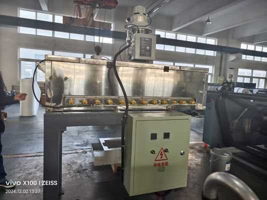 Waterproof Paper Wax Coating Machine Moisture Proof Thermal Paper Coating Machine