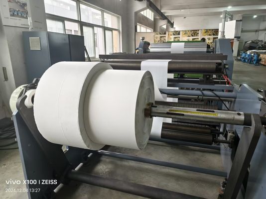 Waterproof Paper Wax Coating Machine Moisture Proof Thermal Paper Coating Machine