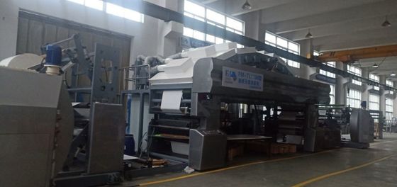 Computer Control Sublimation Paper Coating Machine Noise Insulation Paper Coating Equipment