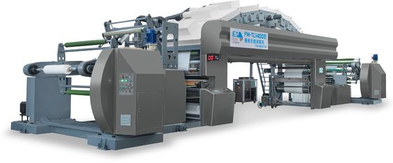 Non Stop Lap Joint Paper Cup Coating Machine Long Lasting Corrosion Protection
