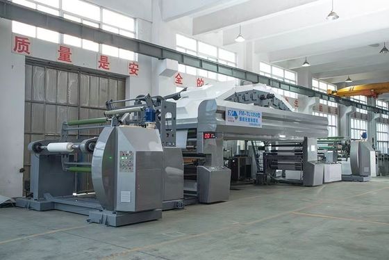 Non Stop Lap Joint Paper Cup Coating Machine Long Lasting Corrosion Protection