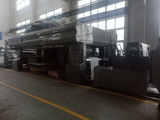 Non Stop Lap Joint Paper Cup Coating Machine Long Lasting Corrosion Protection