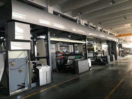 Non Stop Lap Joint Paper Cup Coating Machine Long Lasting Corrosion Protection