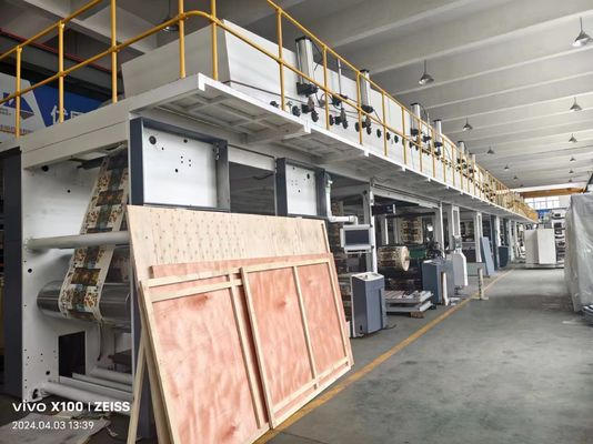 Nature Gas Sublimation Paper Coating Machine Plastic Free Paper Coating Equipment
