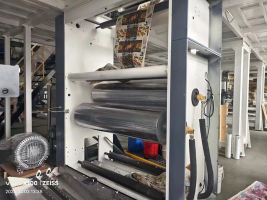 2400mm Coated Paper Machine 250m/Min Pneumatic Driven For Food Packages