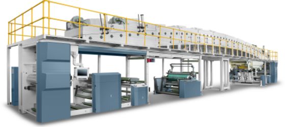 Duplex Board Paper Cup Coating Machine Alcohol Proof High Accuracy Energy Efficiency