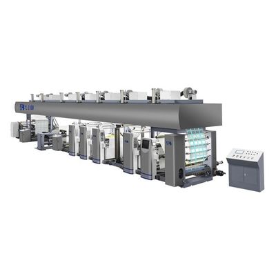 FM-YL1100 Medical Package Frame Coating Flexo Printer Servo Control