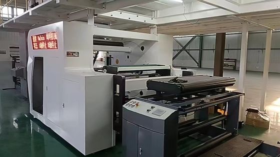 Product Grade Improvement Medical Package Frame Coating Flexo Printer Servo Control