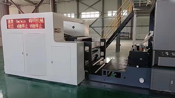 Medical Package Paper Coating Equipment 380V 3 Ph 50Hz Auto EPC High Productivity