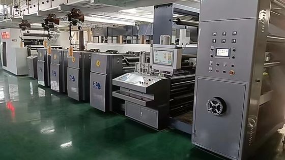 Flexo Printer For Medical Package Coating Up To 30 G/m2