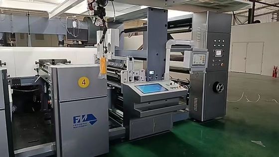 Flexo Printer For Medical Package Coating Up To 30 G/m2