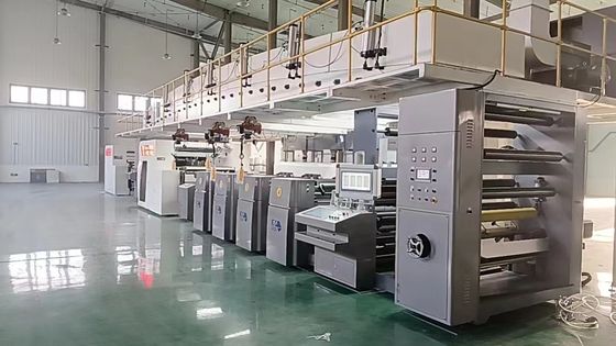 Flexo Printer For Medical Package Coating Up To 30 G/m2