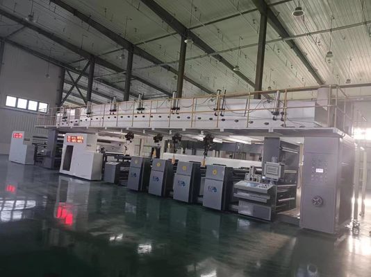 Flexo Printer For Medical Package Coating Up To 30 G/m2