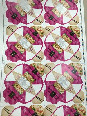 High Speed Flexographic Type Paper 6 Color Flexo Printing Machine Unit Type