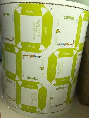 High Speed Flexographic Type Paper 6 Color Flexo Printing Machine Unit Type