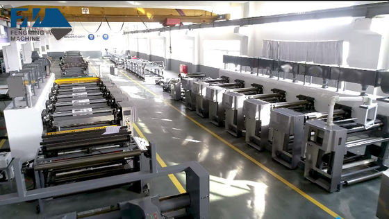 Unit Type Hamburger Packing Paper Flexo  Paper Cup Printer With Servo Motor