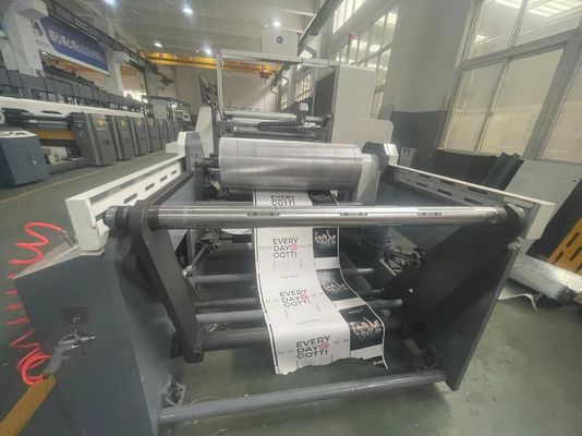Food Healthcare Industry Unit Type Flexographic Paper Bag Printer