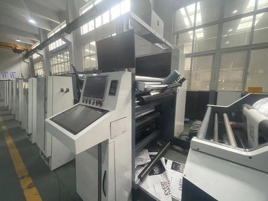 High Speed Flexo Paper Bag Printer