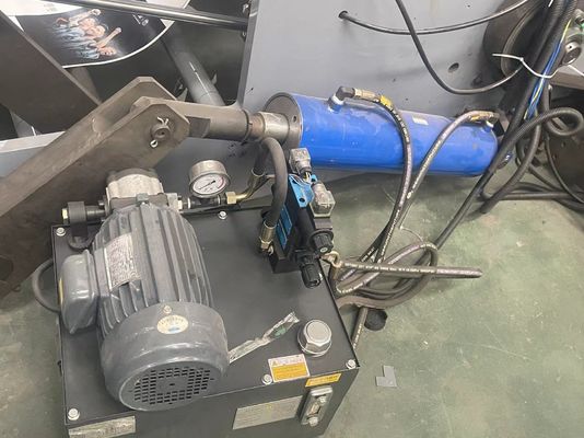 Web Guide System Sleeve Type Flexo Printing Machine with Auto Loading amp Unloading
