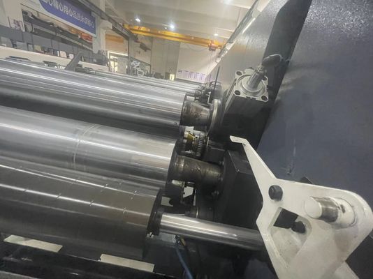 Sleeve Type Flexo Printing Machine with Servo Drive System for High Speed Printing