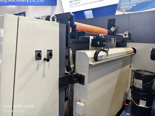 Sleeve Type Flexo Printing Machine with Servo Drive System for High Speed Printing