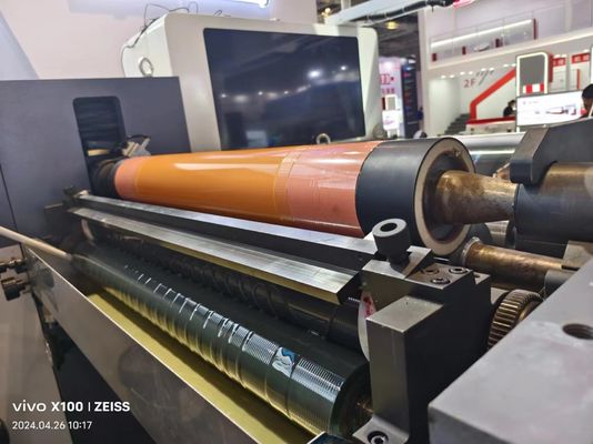 Sleeve Type High Speed Flexo Printing Machine with Servo Drive System and IR Dryer