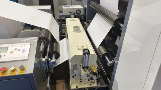 Sleeve Type High Speed Flexo Printing Machine with Servo Drive System and IR Dryer