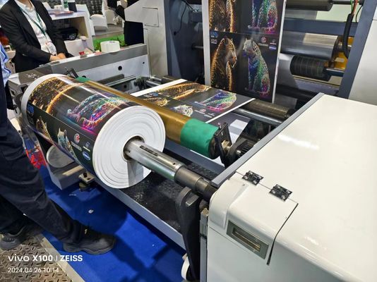 Paper Bag and Box Sleeve Type Flexo Printing Machine with Max. Printing Width of 630mm