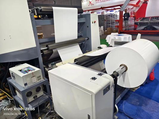 1830mm Max Die Cutting Width Sleeve Type Flexo Printing Machine