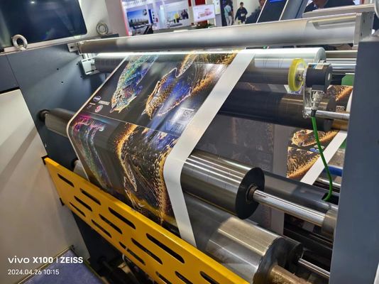 1830mm Max Die Cutting Width Sleeve Type Flexo Printing Machine