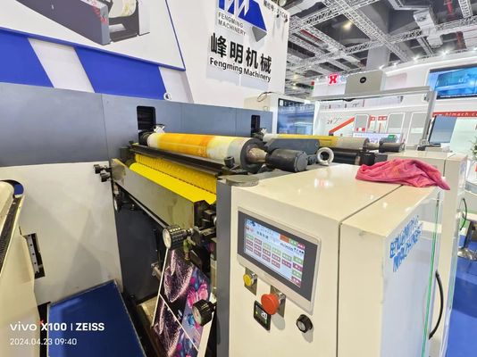 1830mm Max Die Cutting Width Sleeve Type Flexo Printing Machine
