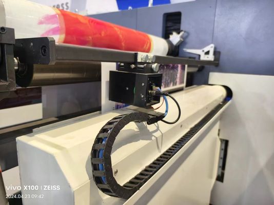 Maszyna do druku flexo z rękawem do jednoetapowego druku, suszenia i odwinęcia