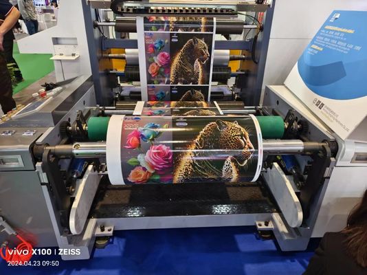 Anilox Ceramic Roller Unit Type Flexo Printing Machine High Speed